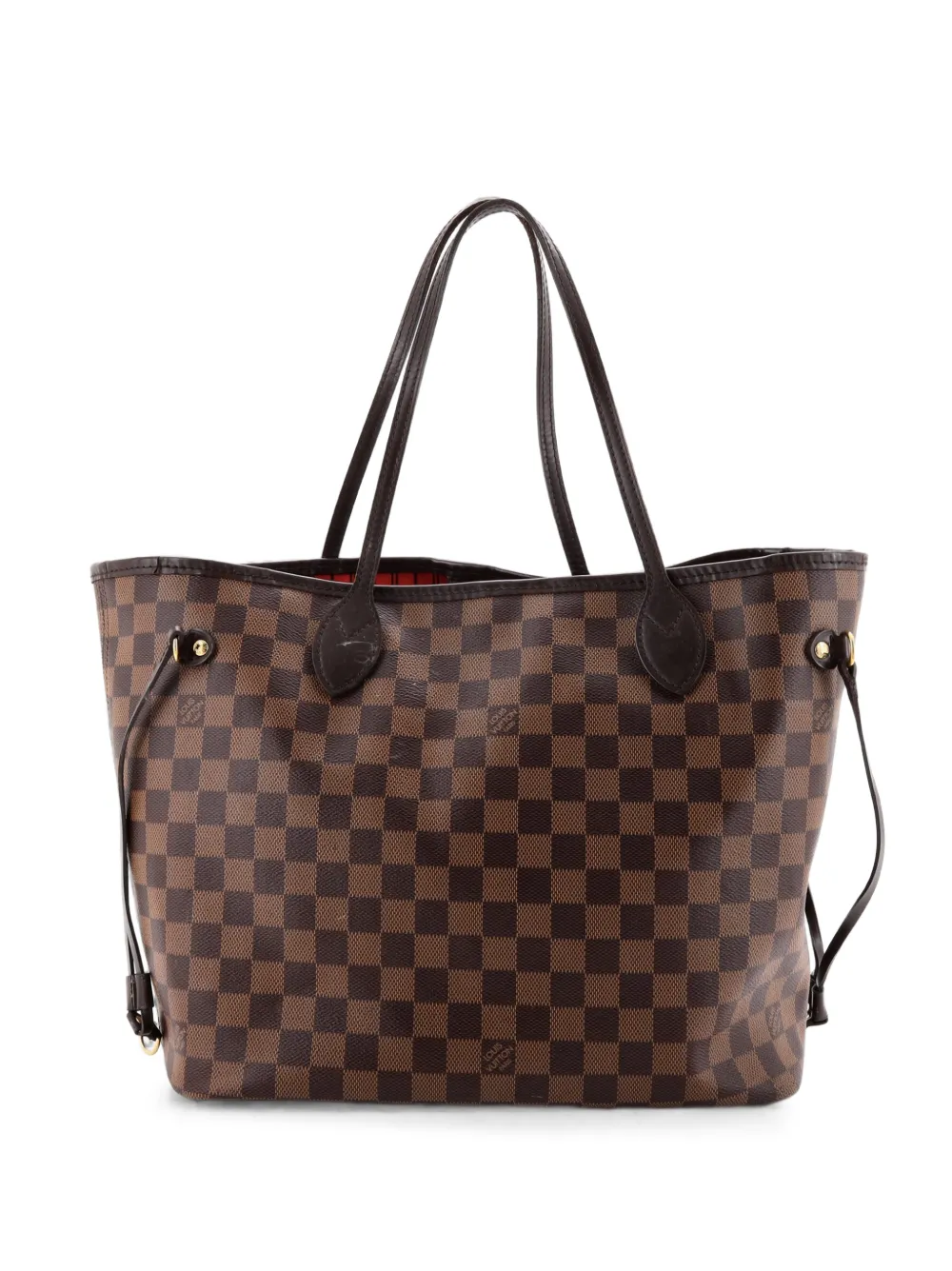 Louis Vuitton Pre-Owned Neverfull NM Damier MM tote bag - Marrone