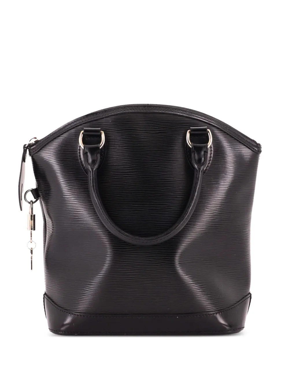 Louis Vuitton Pre-Owned Lockit Handbag Epi Leather PM satchel - Nero