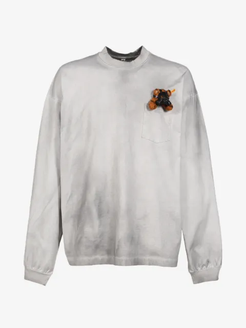 Doublet Pullover mit Teddy-Patch