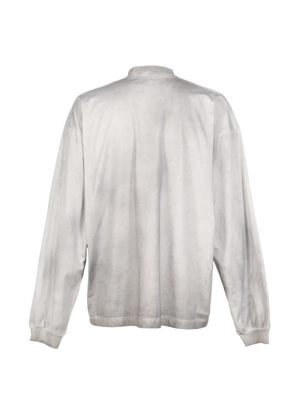 Doublet Trui met borstzak en teddy-patch Grijs