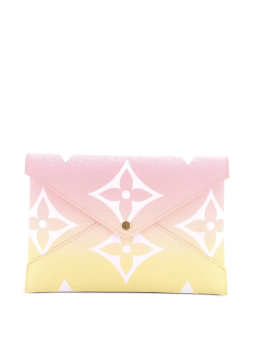 Louis Vuitton Pre-Owned Kirigami Pochette By The Pool Monogram Giant GM pouch - Rosa