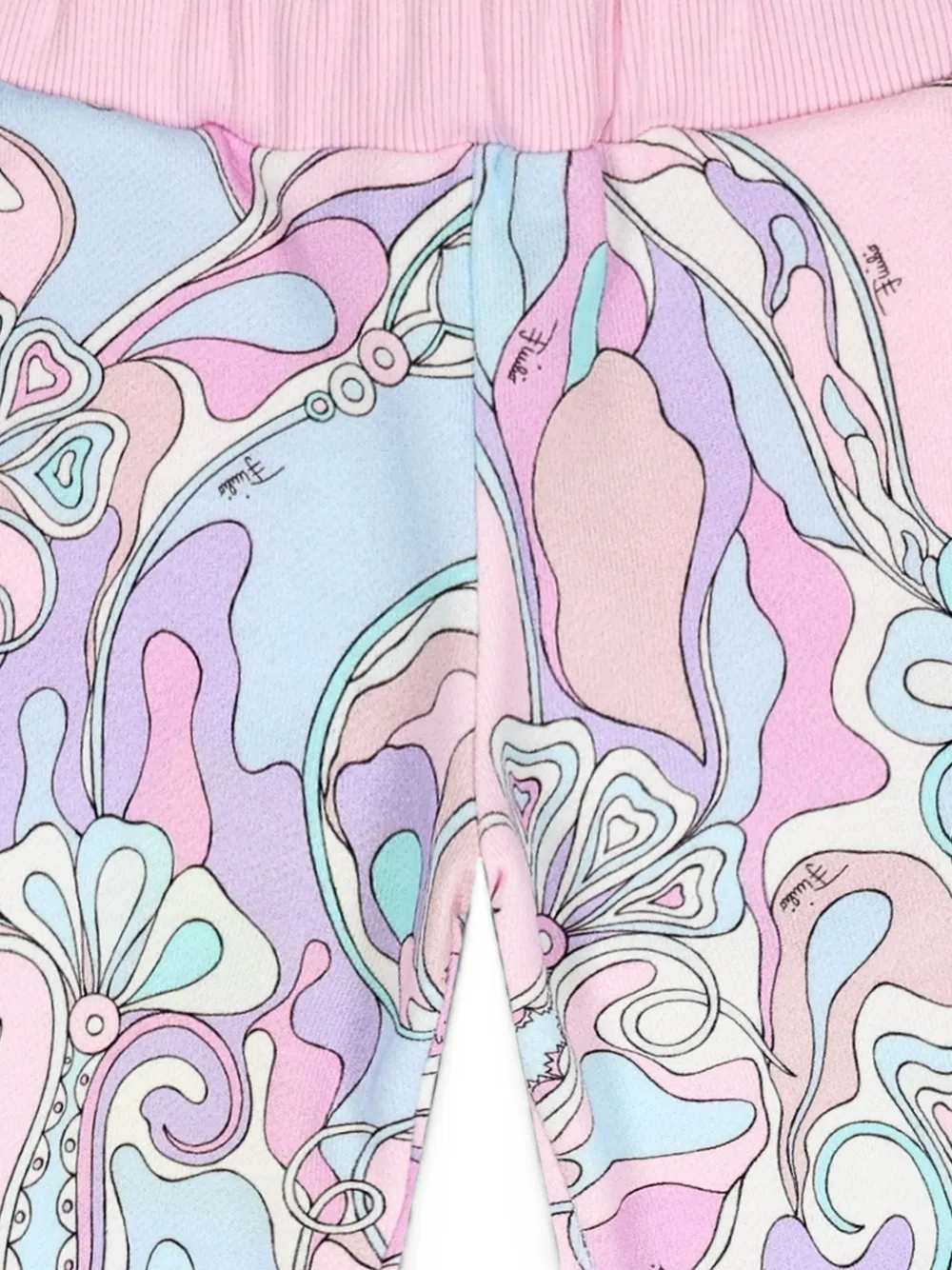 PUCCI Junior Trainingsbroek met print Roze