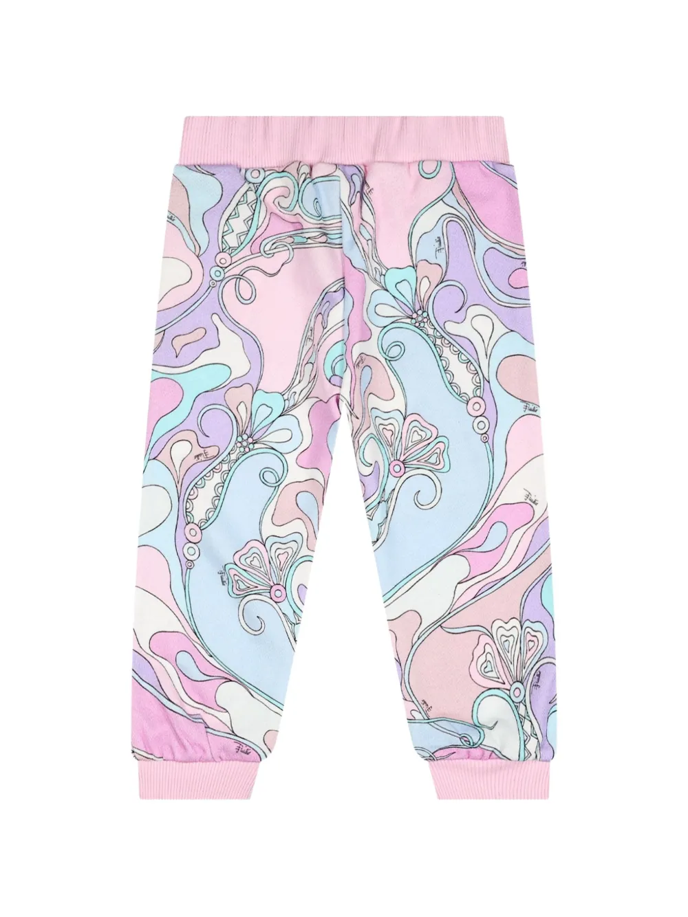 PUCCI Junior Trainingsbroek met print Roze