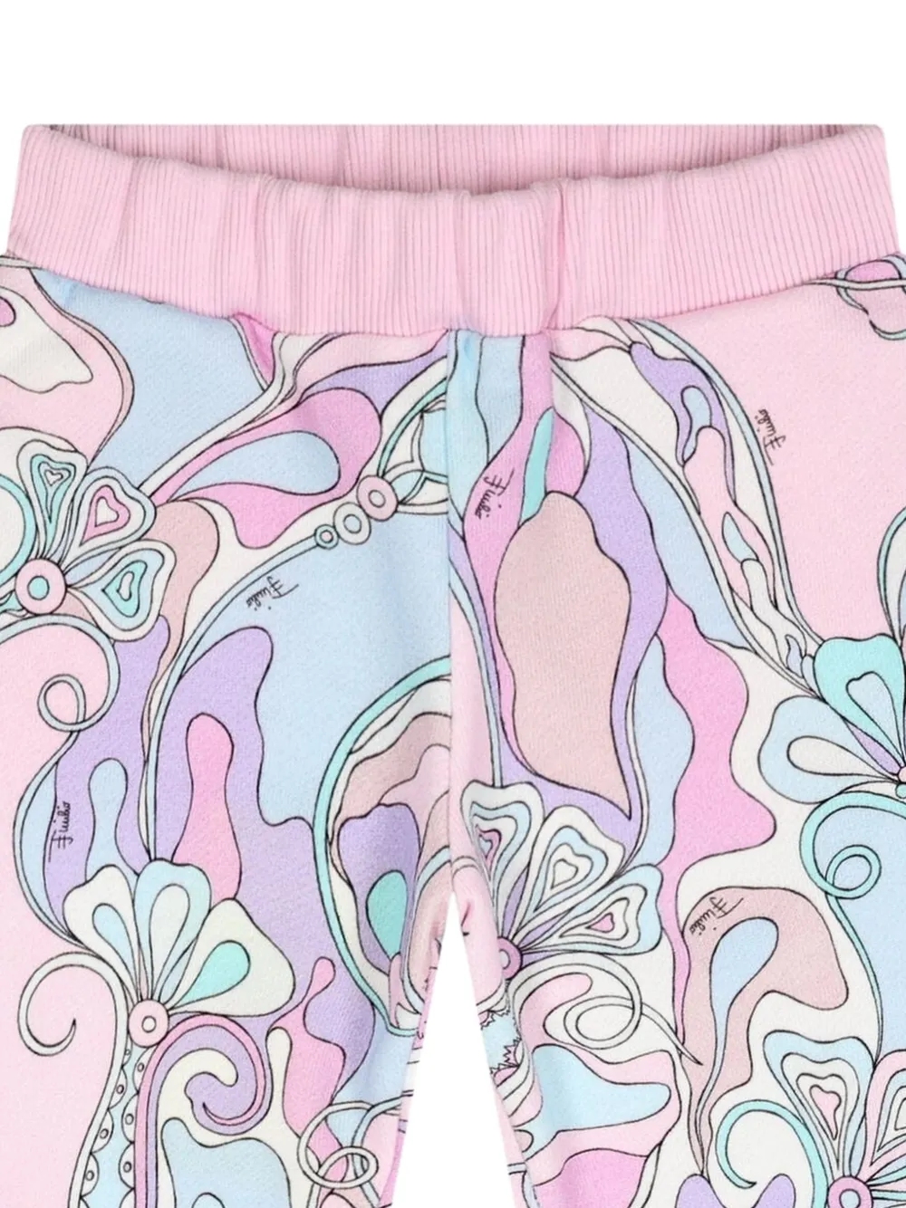 PUCCI Junior Trainingsbroek met print Roze