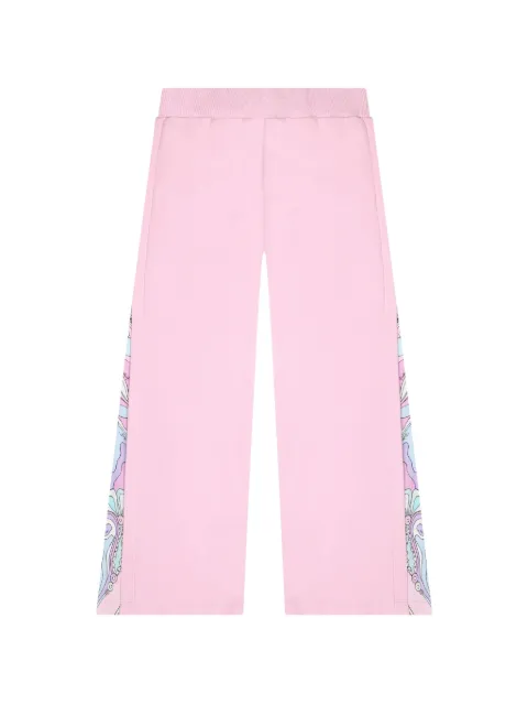 PUCCI Junior Iride-print track pants