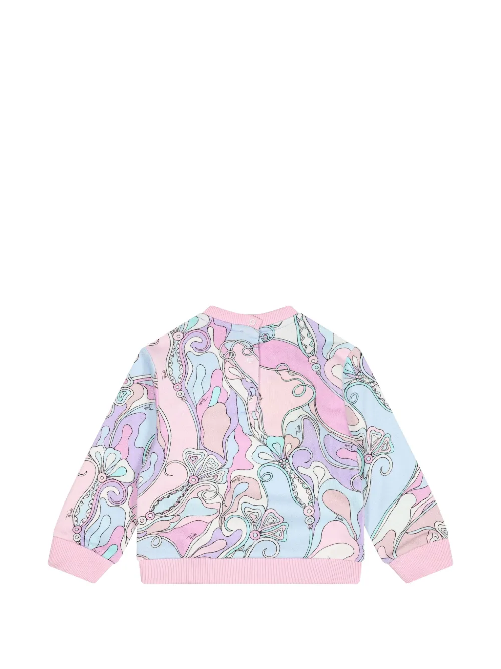 PUCCI Junior Sweater met print Roze