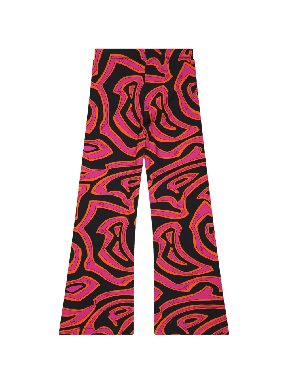 PUCCI Junior Broek met logoprint Roze