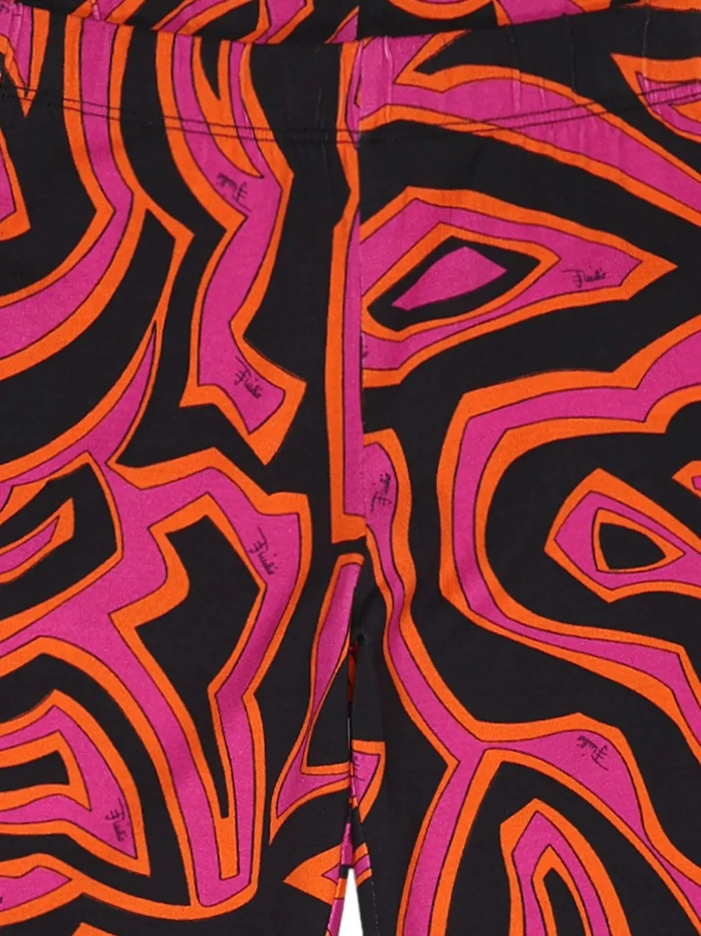 PUCCI Junior Broek met logoprint Roze
