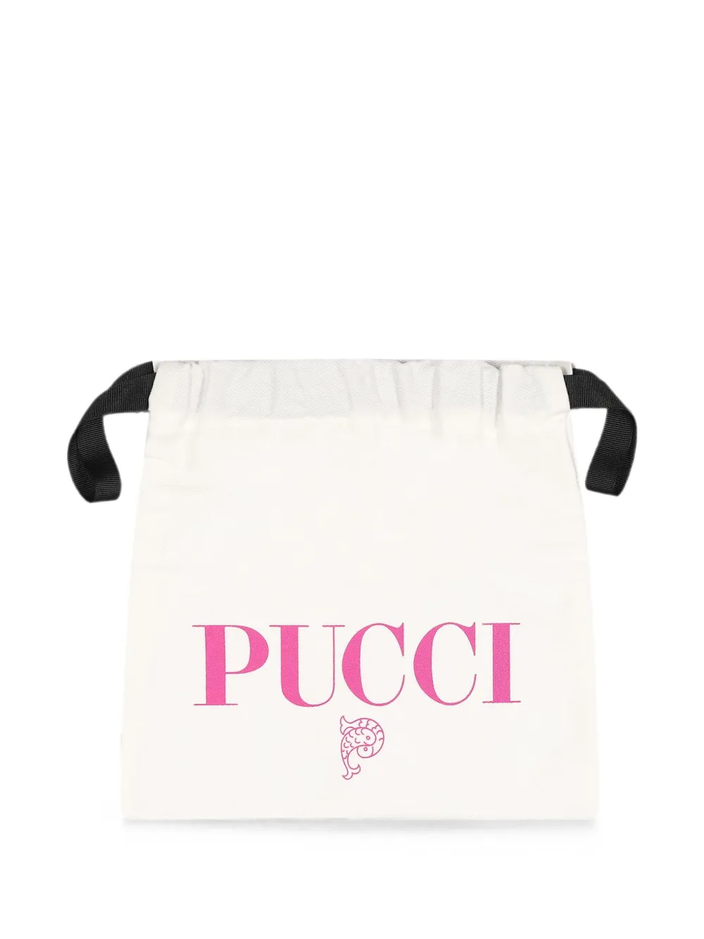 PUCCI Junior ruffled metallic-effect headband Blauw
