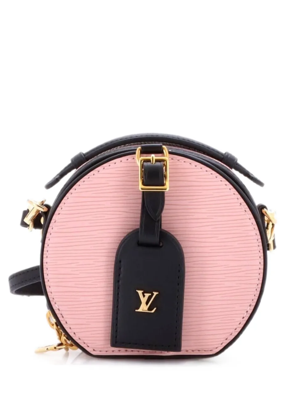 Louis Vuitton Pre-Owned Mini Boite Chapeau Bag Epi Leather crossbody bag - Pink