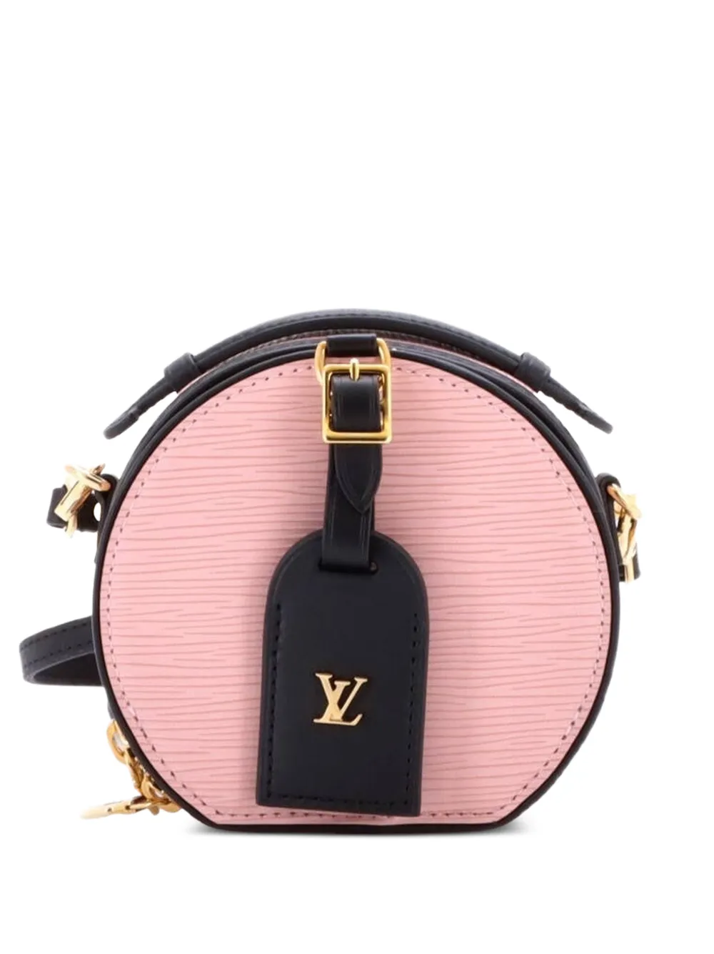 Louis Vuitton Pre-Owned Mini Boite Chapeau Bag Epi Umhängetasche - Rosa