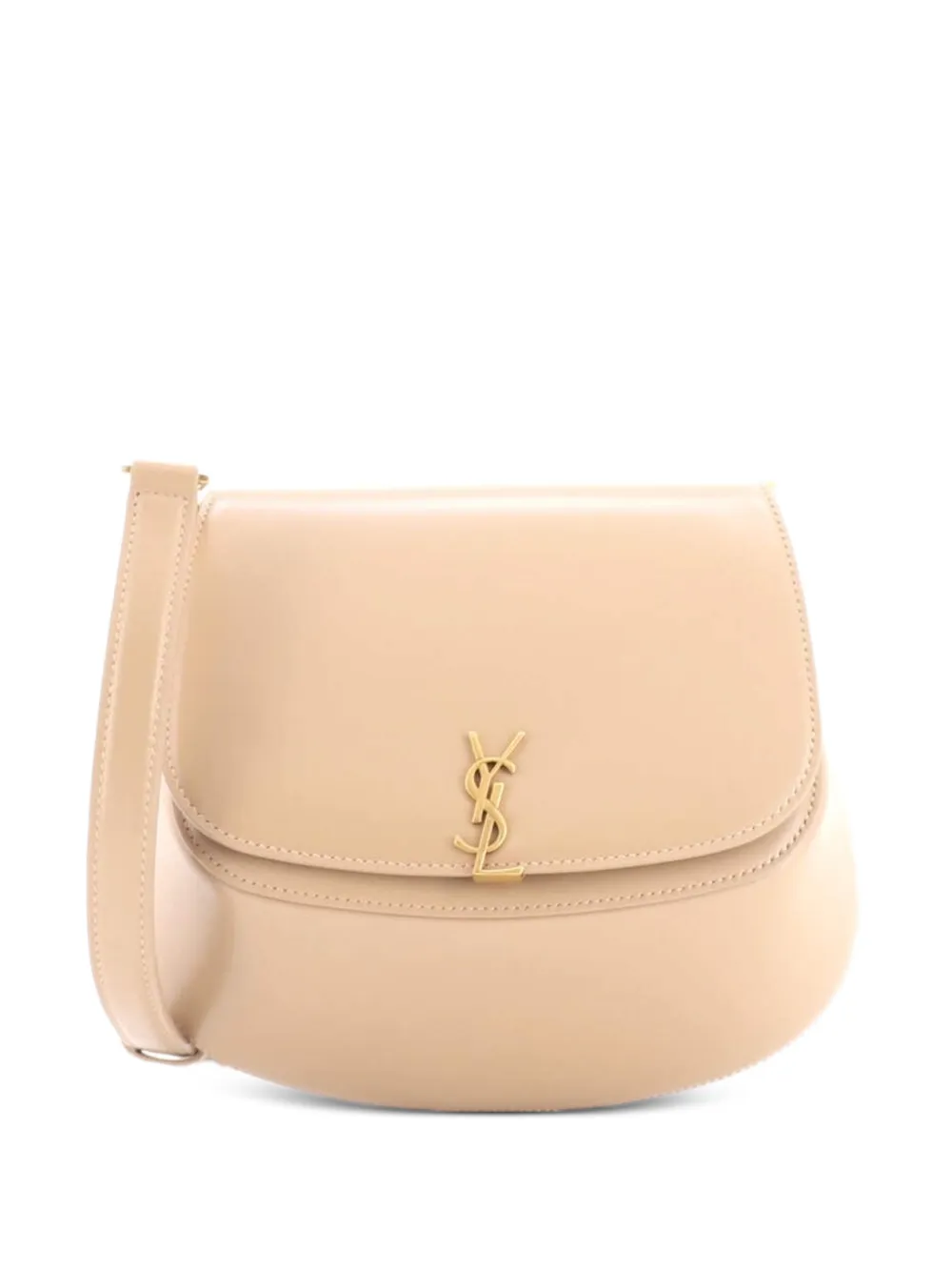 Saint Laurent Pre-Owned Voltaire Top Handle Bag Leather Mini satchel - Toni neutri