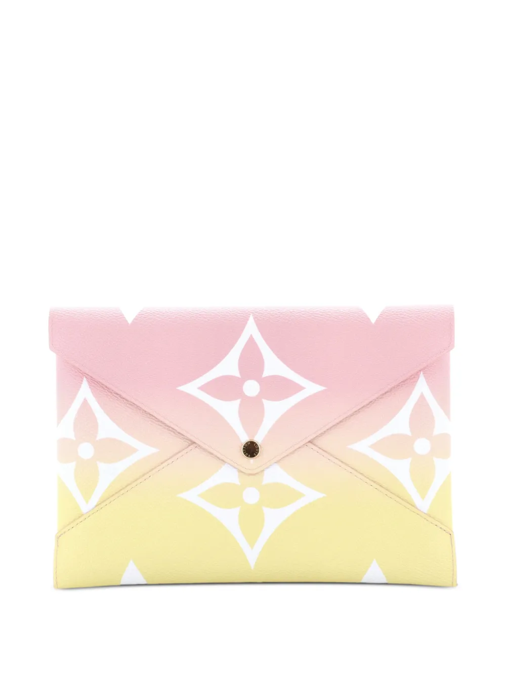 Louis Vuitton Pre-Owned Kirigami Pochette By The Pool Giant GM Clutch mit Monogramm - Mehrfarbig