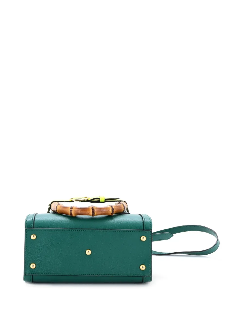 Gucci Pre-Owned ダイアナ NM バンブーハンドル トート レザー ミニ