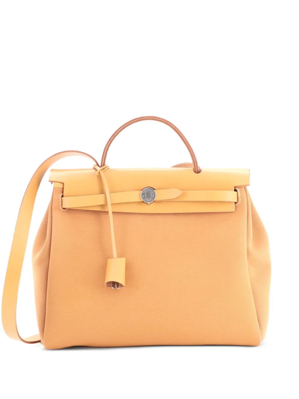 Hermès Pre-Owned Herbag Schultertasche aus Verso-Leder 31cm - Braun
