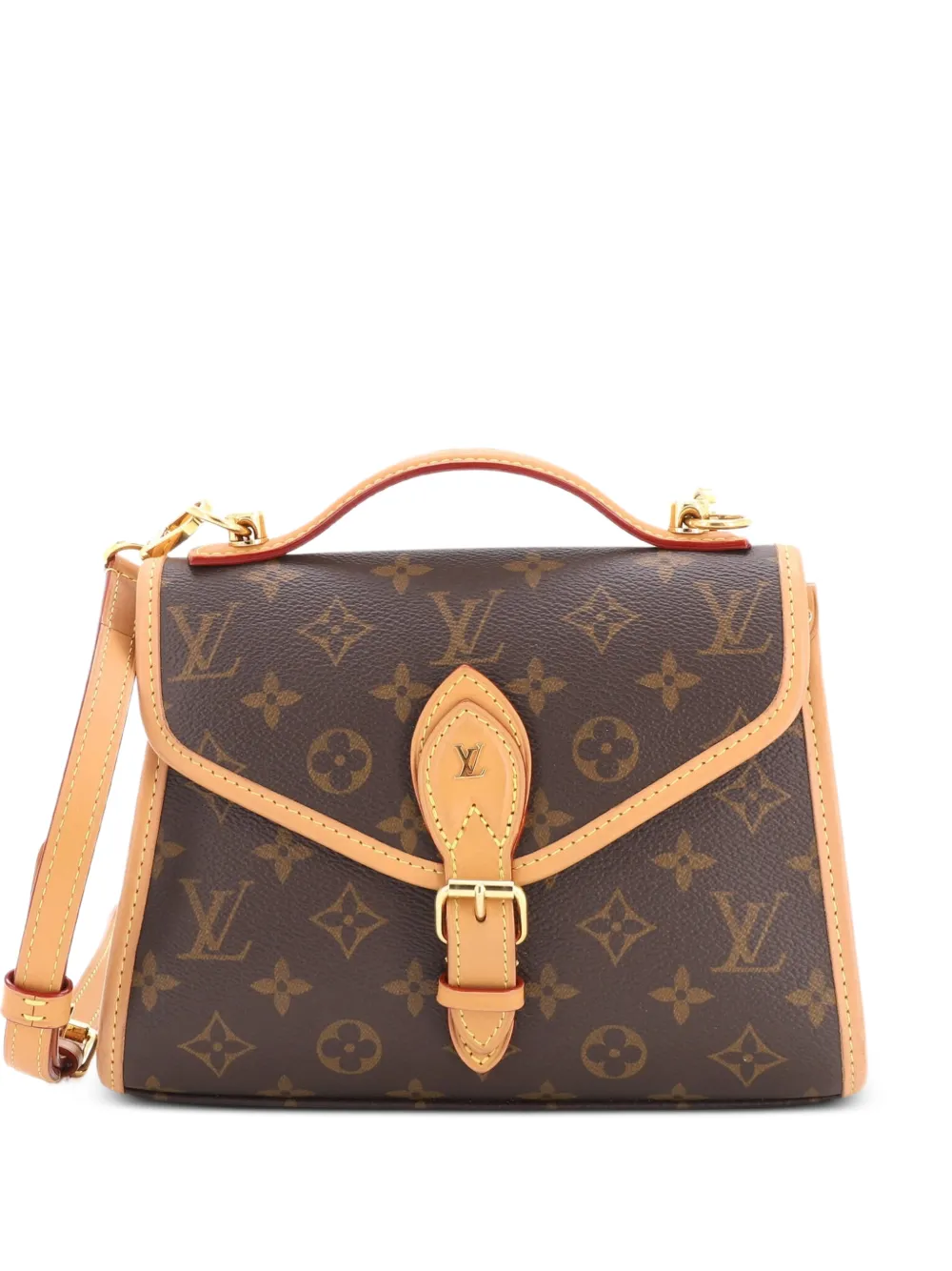 Louis Vuitton Pre-Owned Ivy Handbag Monogram Canvas satchel - Brown