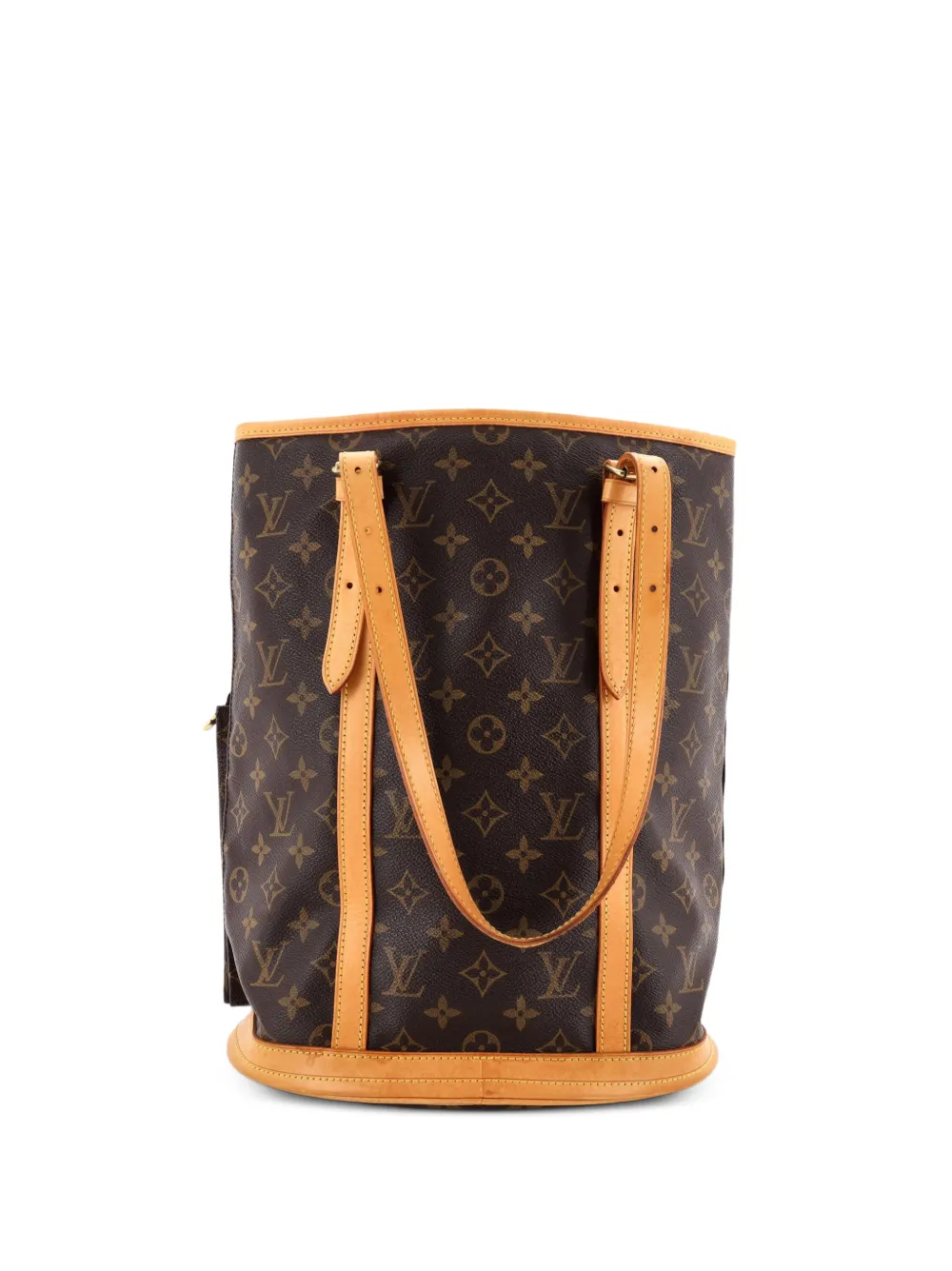 Louis Vuitton Pre-Owned sac seau à motif Monogram - Marron
