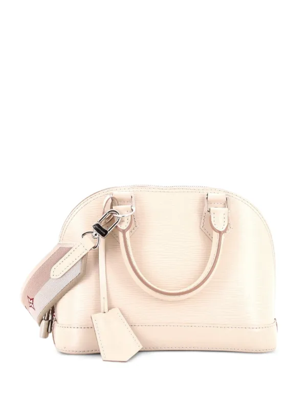 Louis Vuitton Pre-Owned アルマ ハンドバッグ エピ レザー ウィズ