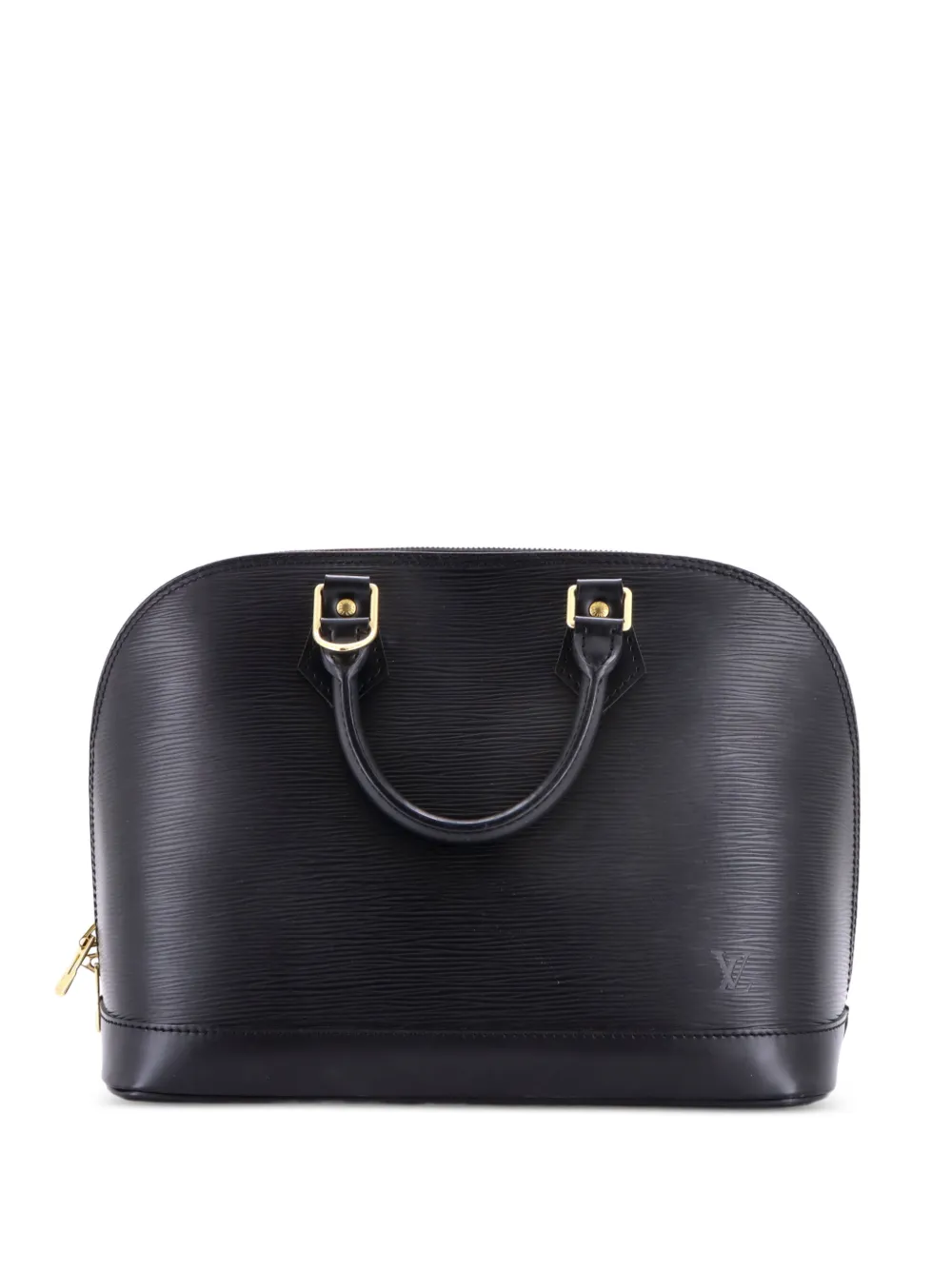Louis Vuitton Pre-Owned Vintage Alma Handbag Epi Leather PM satchel - Nero