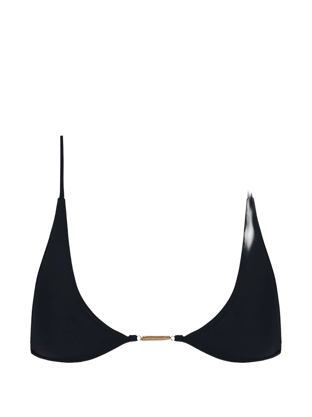 TROPIC OF C chain-detail bikini top - Nero