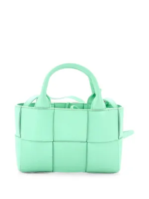 Bottega Veneta Pre-Owned カセット マキシ イントレチャート レザー