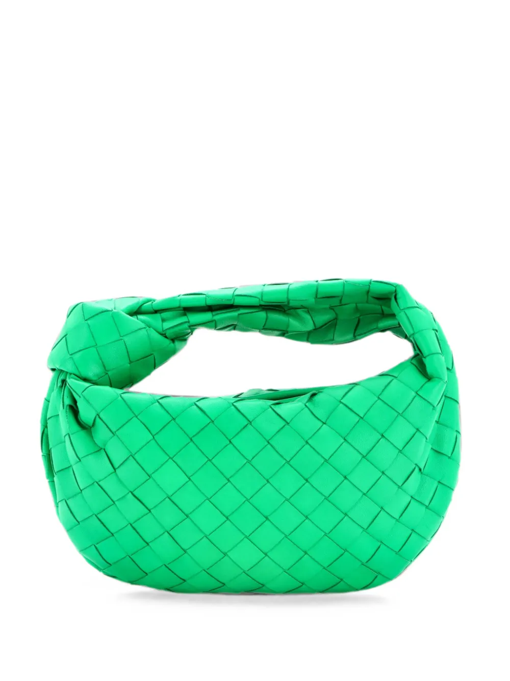 Bottega Veneta Pre-Owned BV Jodie Intrecciato Nappa Mini hobo bag - Green