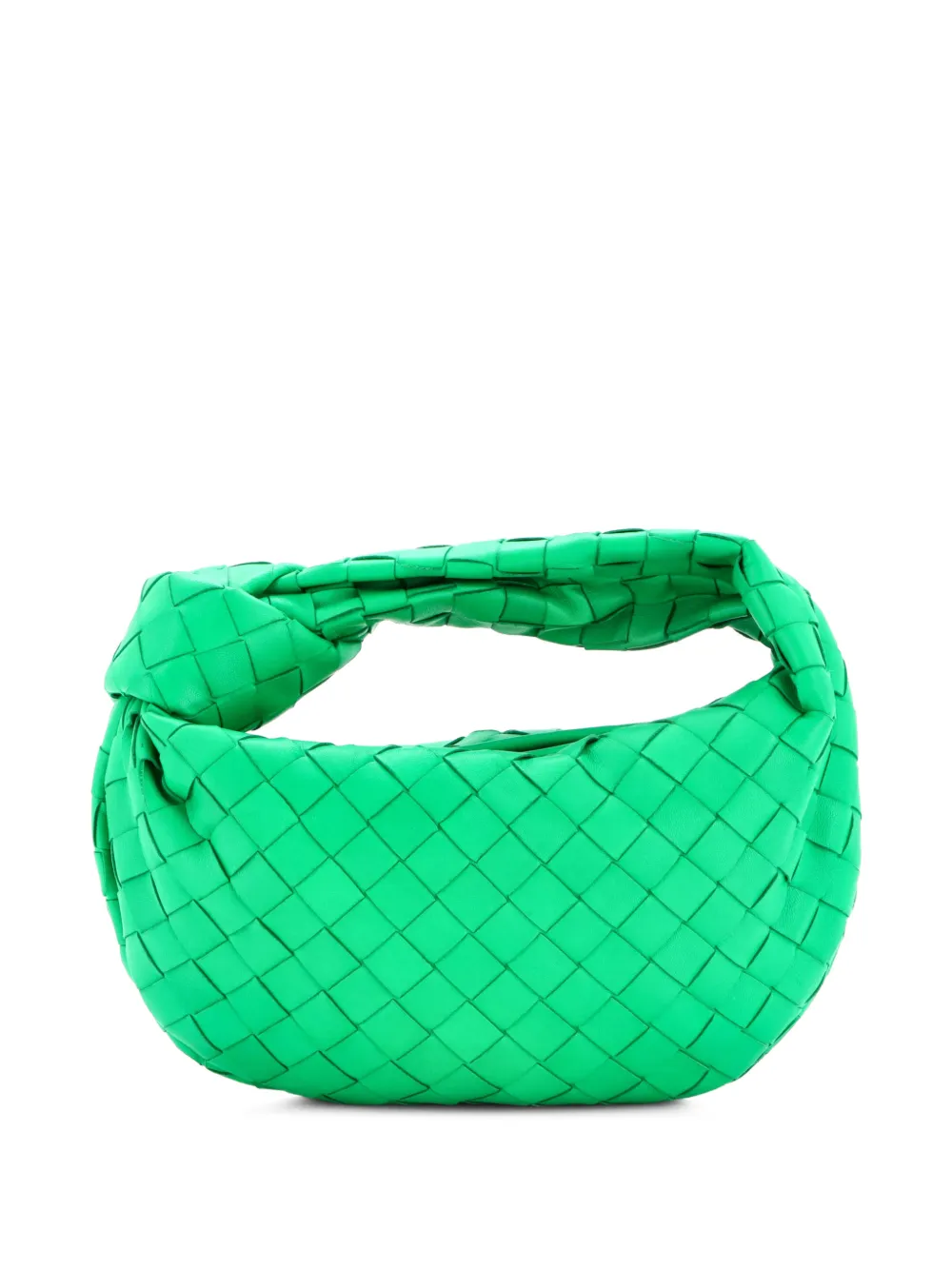 Bottega Veneta Pre-Owned BV Jodie Intrecciato Nappa Mini hobo bag - Verde