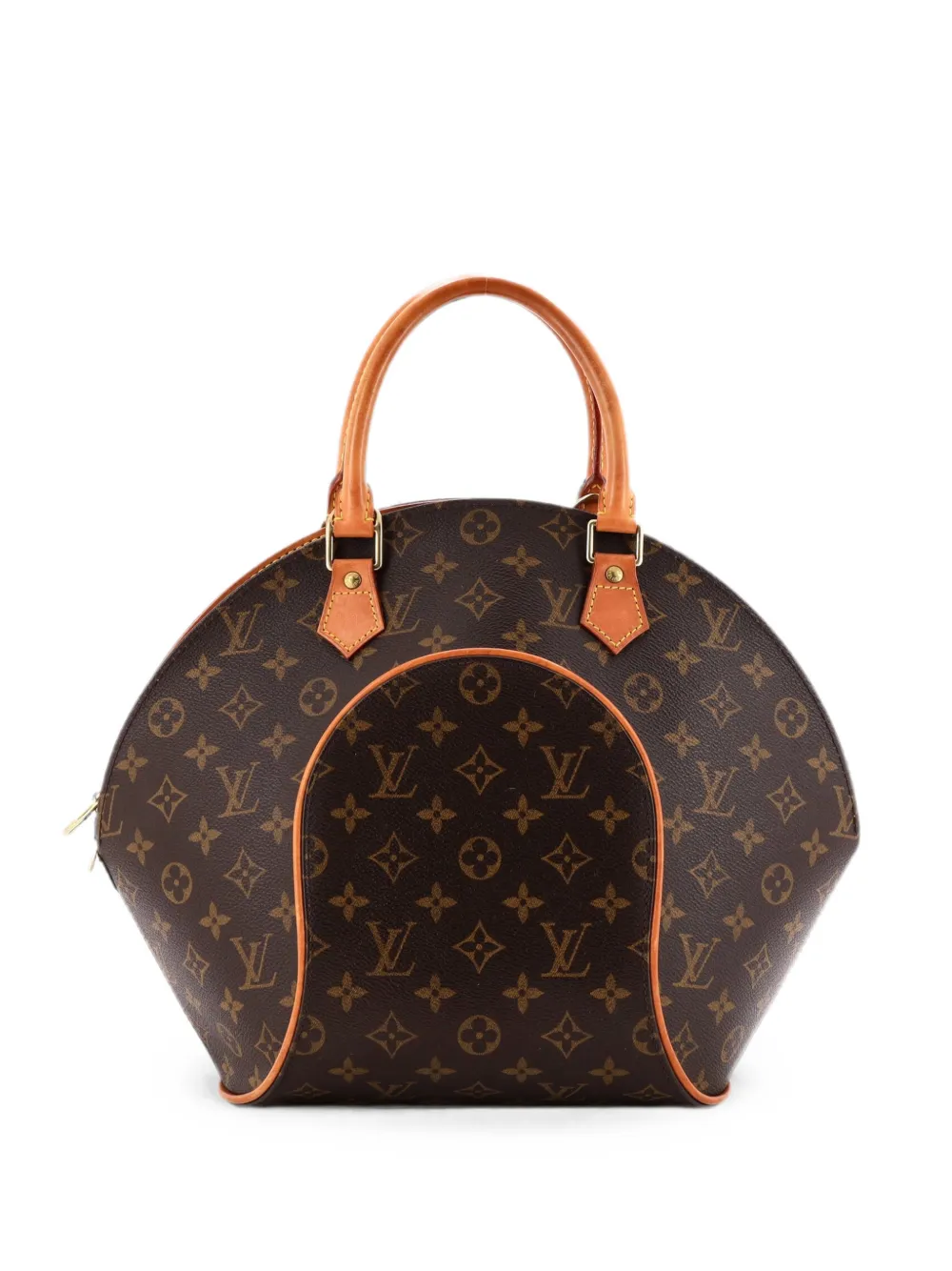 Louis Vuitton Pre-Owned Ellipse Bag Monogram Canvas MM handbag - Brown