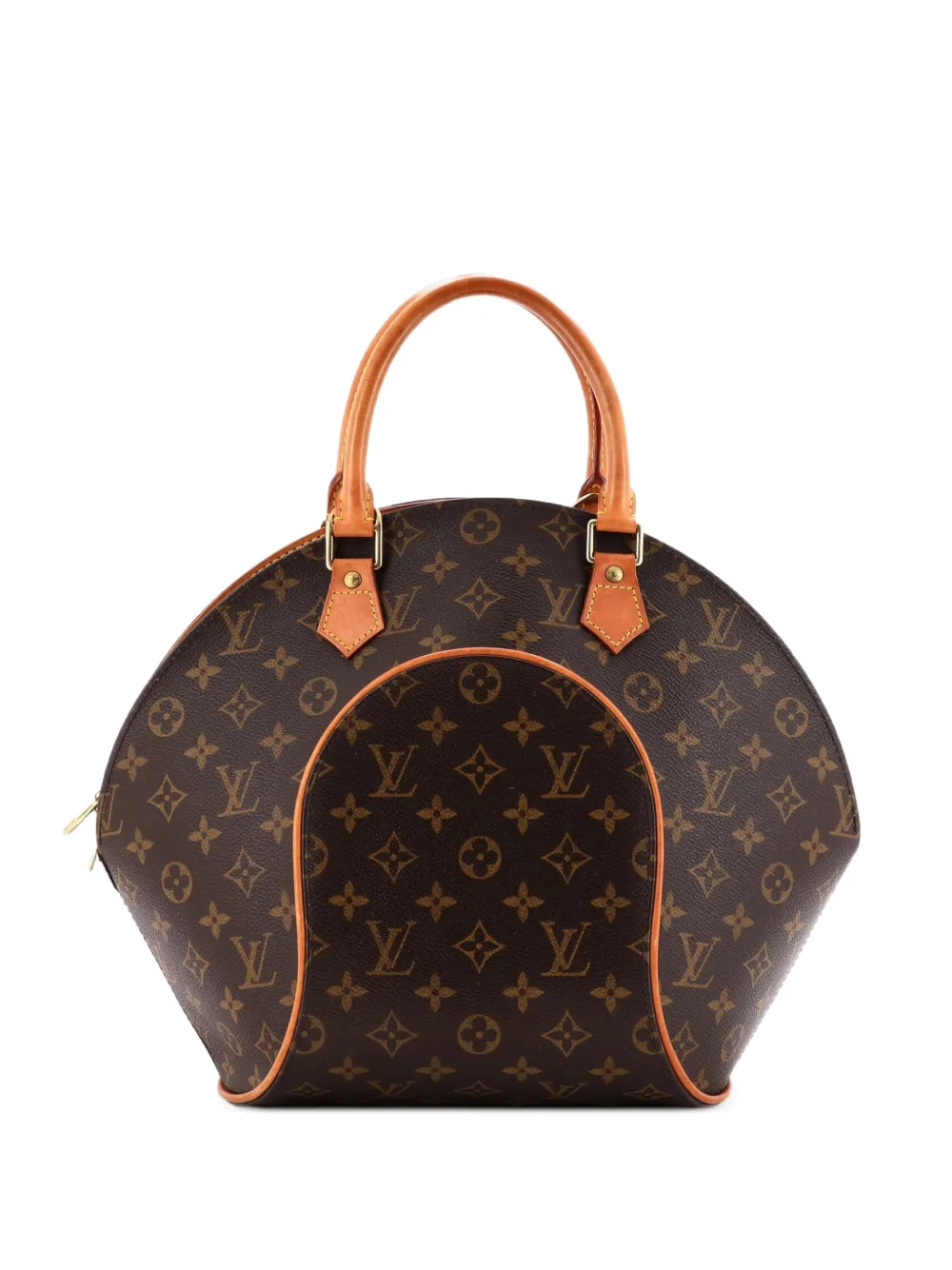 Louis Vuitton Pre-Owned Ellipse Bag Monogram Canvas MM handbag - Braun