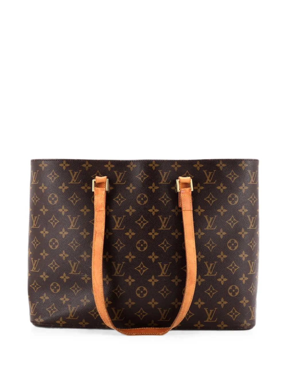 Louis Vuitton Pre-Owned Luco Monogram Canvas-Tote Bag - Braun