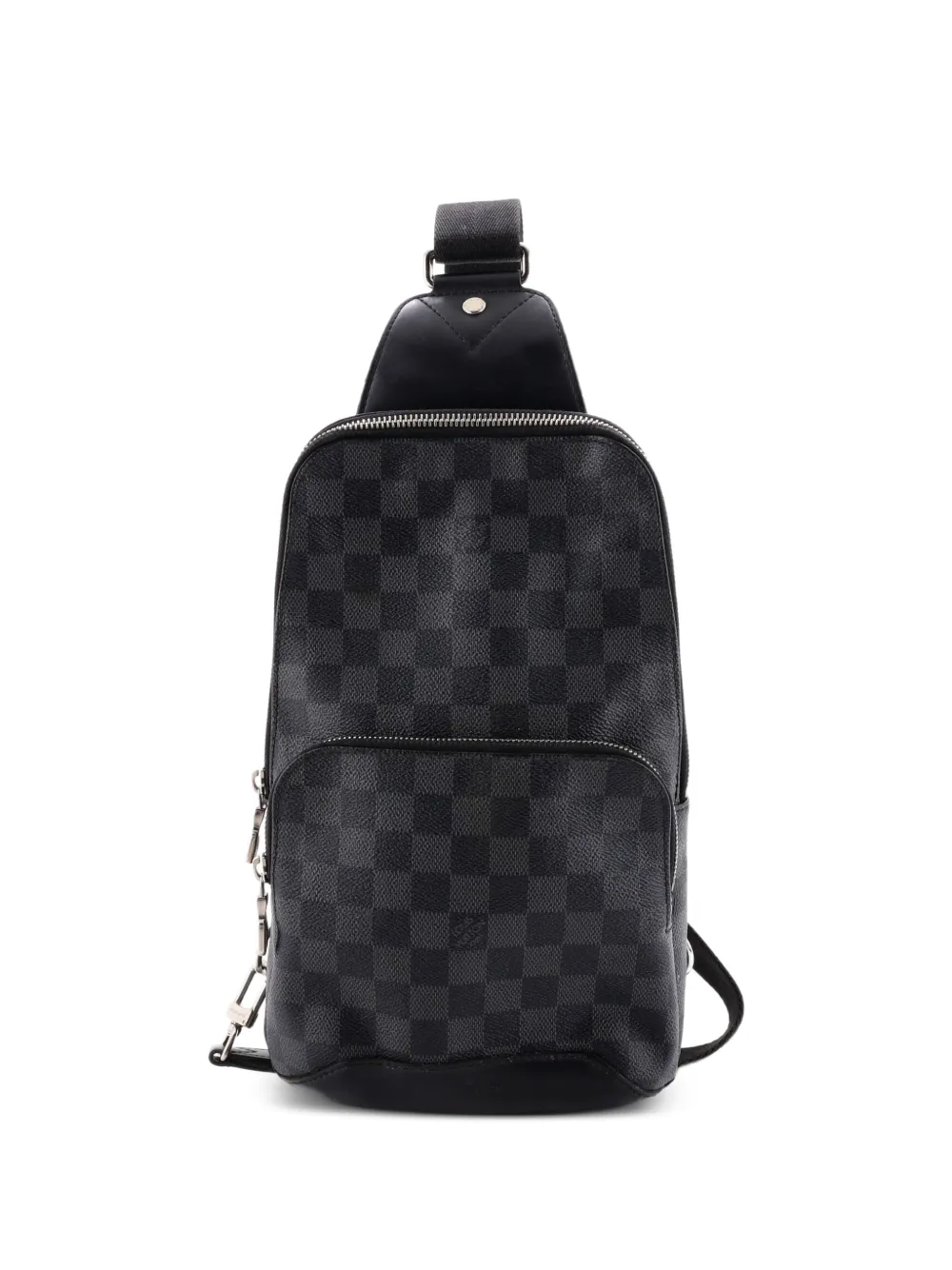 Louis Vuitton Pre-Owned Avenue Sling Bag Damier Graphite crossbody bag - Nero