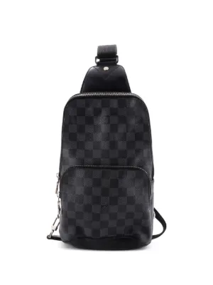 Louis Vuitton Pre-Owned アベニュー スリング バッグ NM ダミエ