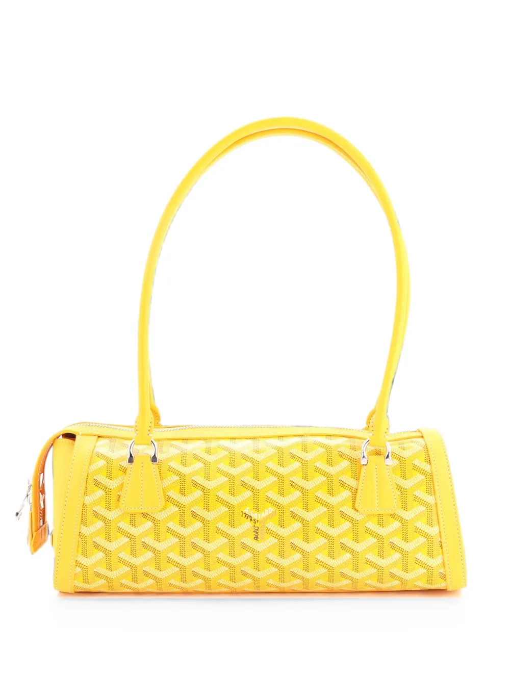 Goyard Pre-Owned Bonbonnière Bag Coated Canvas shoulder bag - Yellow