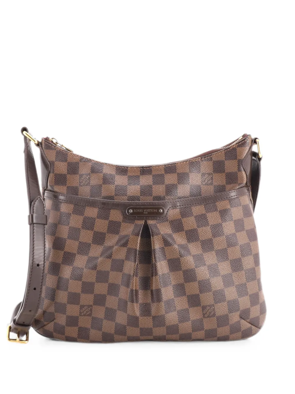 Louis Vuitton Pre-Owned Bloomsbury Handbag Damier PM crossbody bag - Marrone