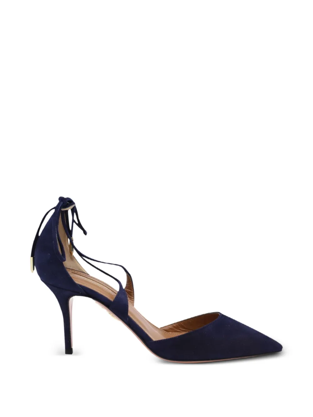 Aquazzura Very Matilde pointed-toe pumps - Blau