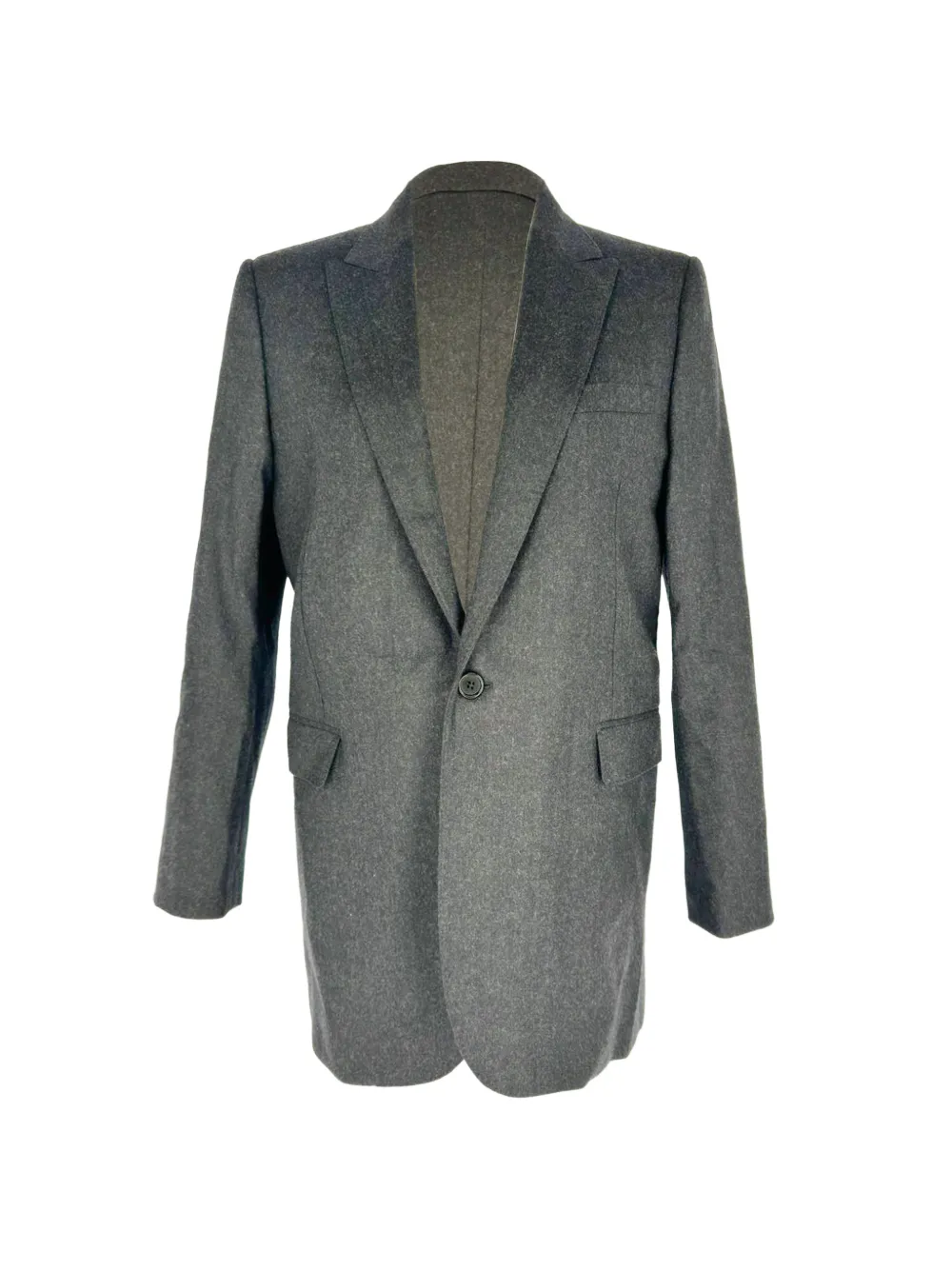 Celine Pre-Owned single-breasted structured blazer - Grau