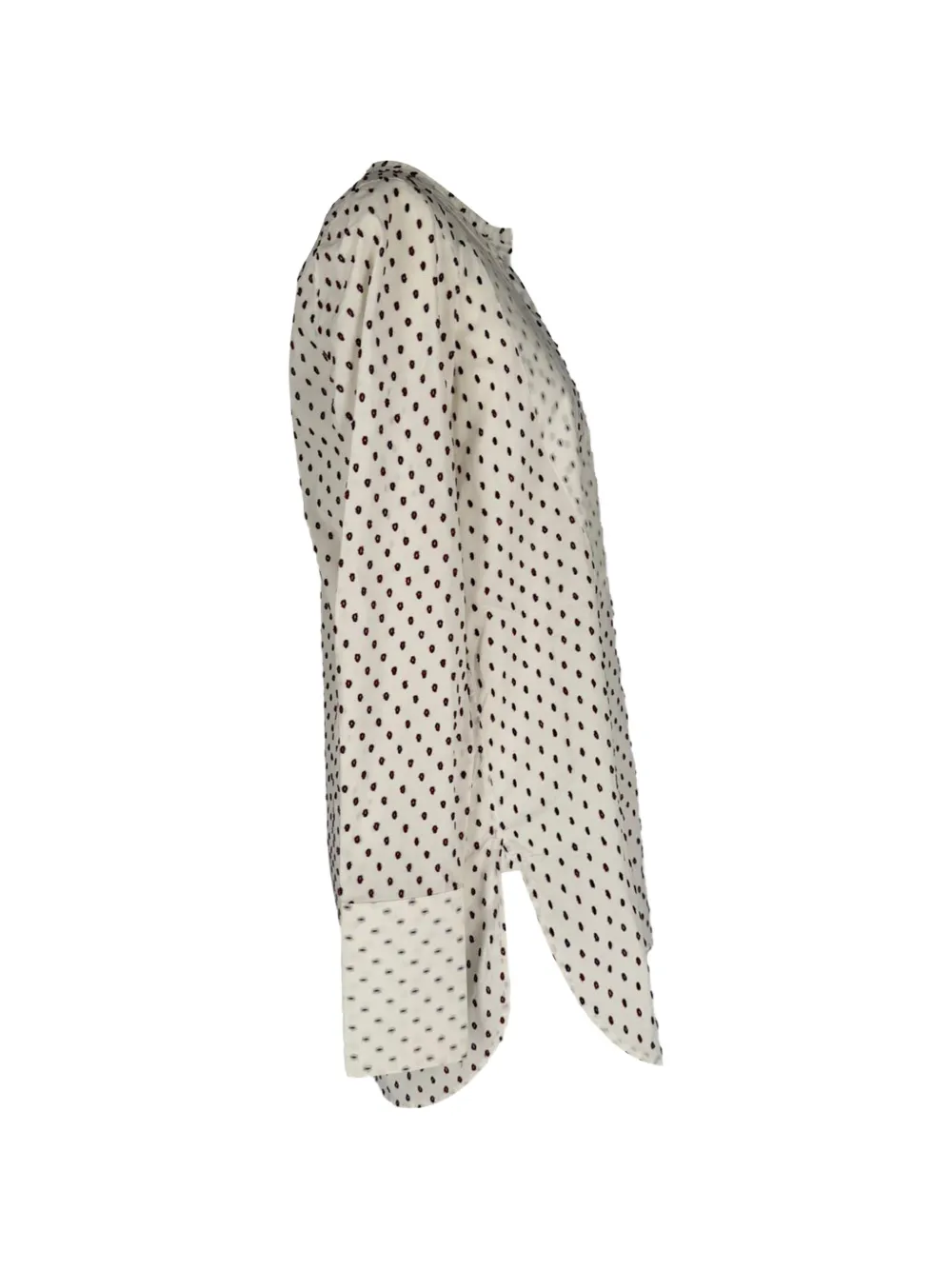 Celine Pre-Owned Swiss Dot shirt - White