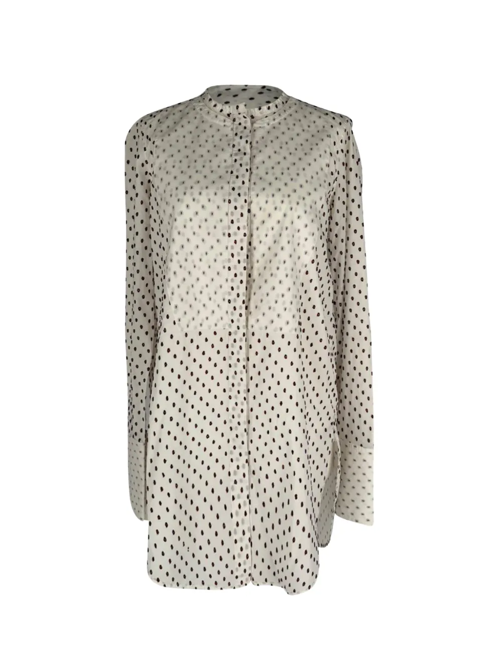 Celine Pre-Owned Swiss Dot shirt - Weiß