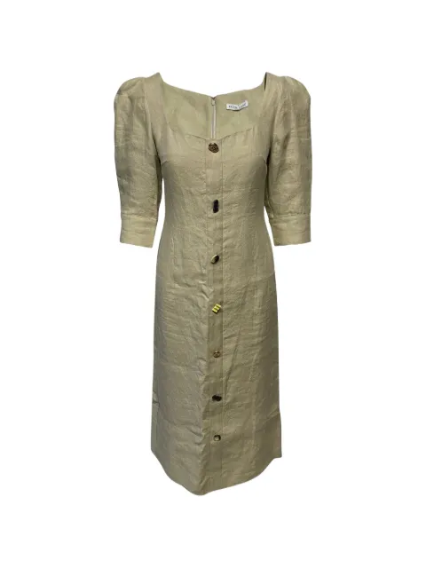 Rejina Pyo vestido Leonie con botones