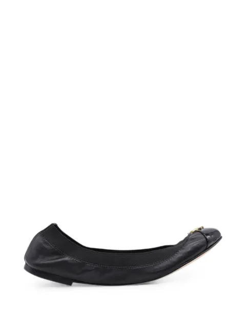 Tory Burch Jolie cap-toe ballet flats