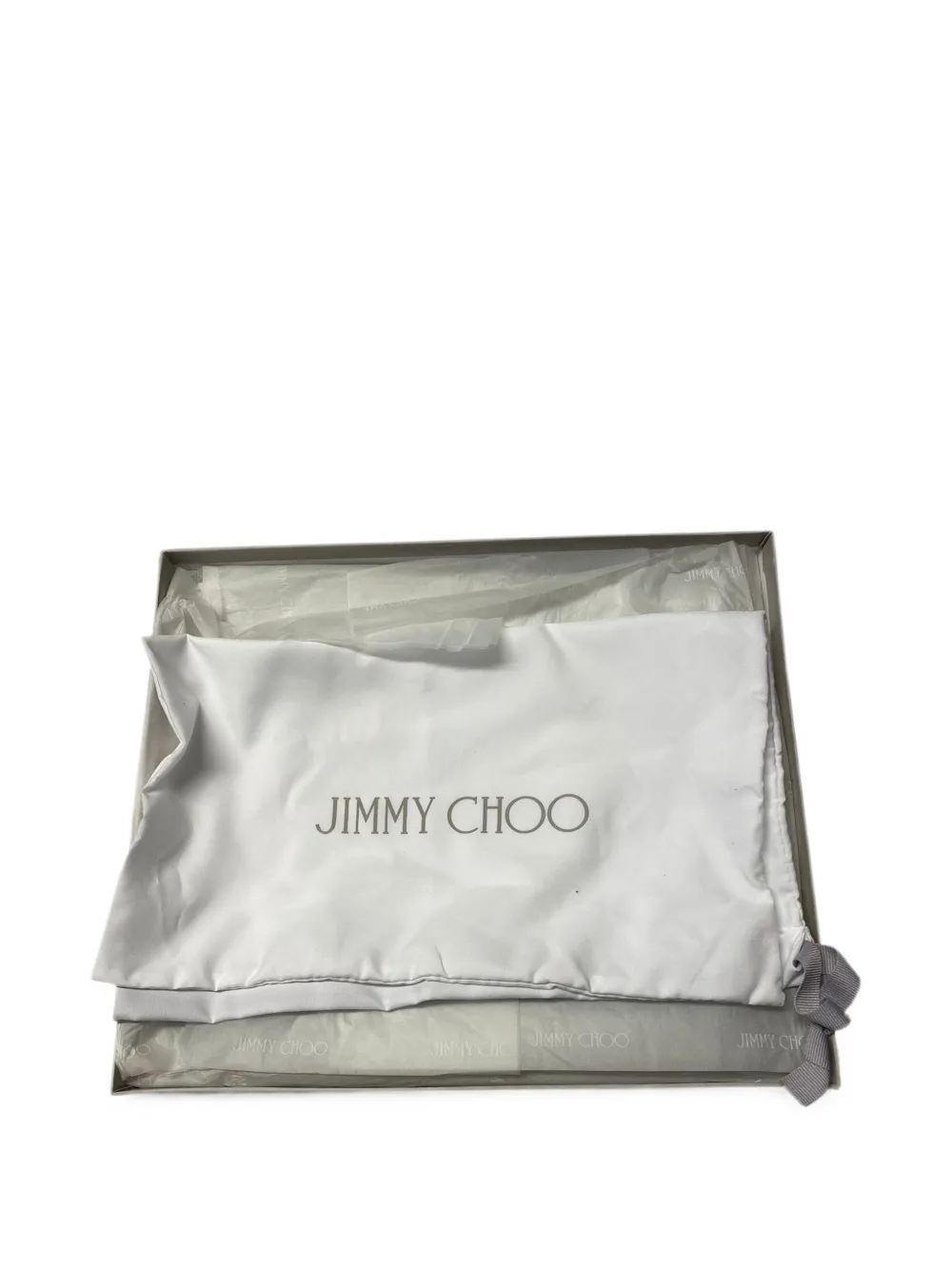 Pre-owned Jimmy Choo Merril Crystal-welt Ankle Boots In Black