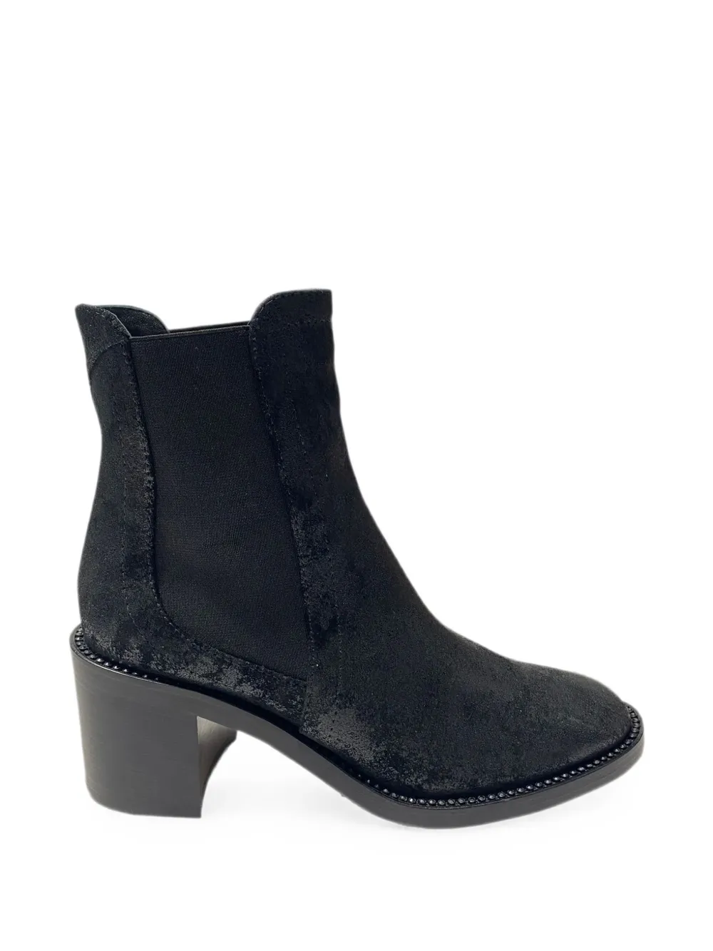 Jimmy Choo Pre-Owned Merril crystal-welt ankle boots - Schwarz