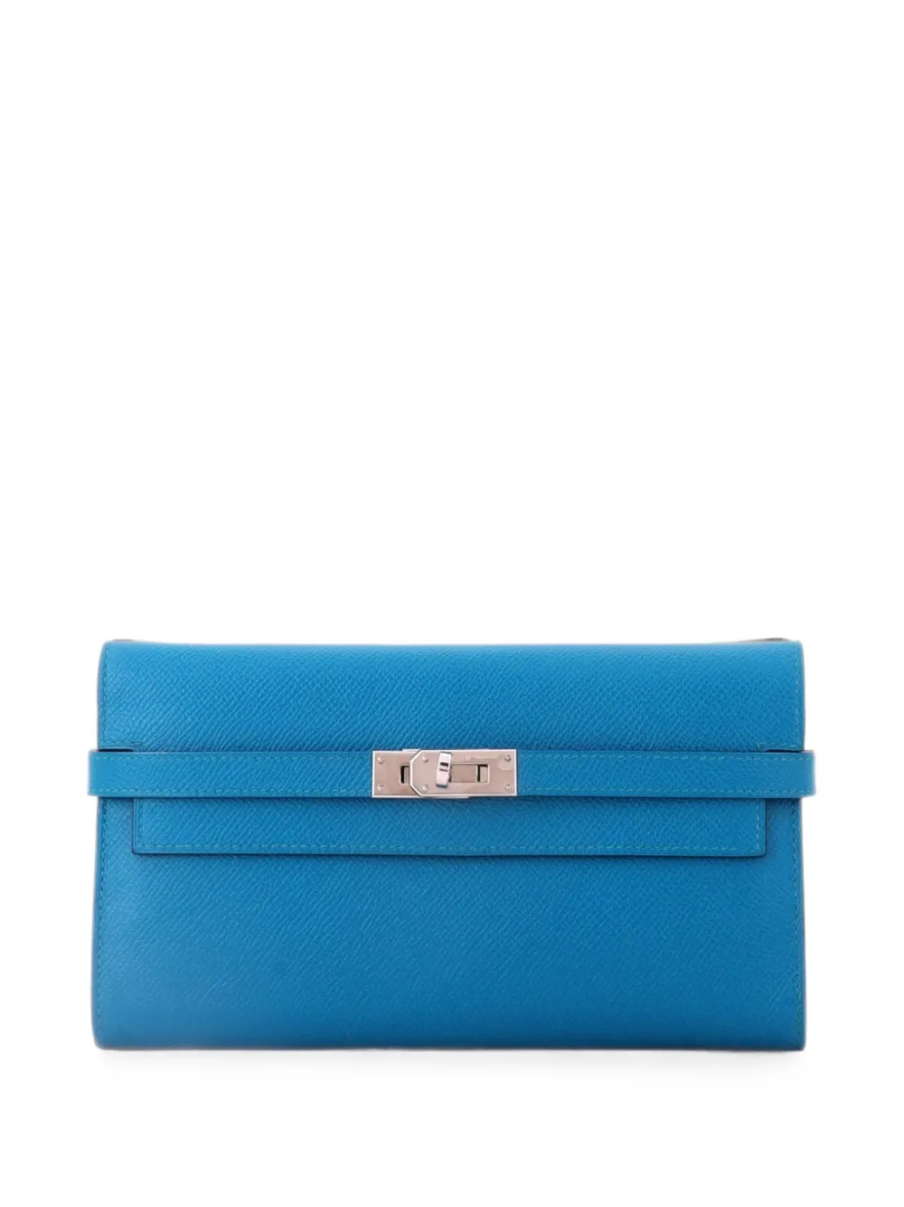Hermès Pre-Owned Kleine Kelly Portemonnaie - Blau