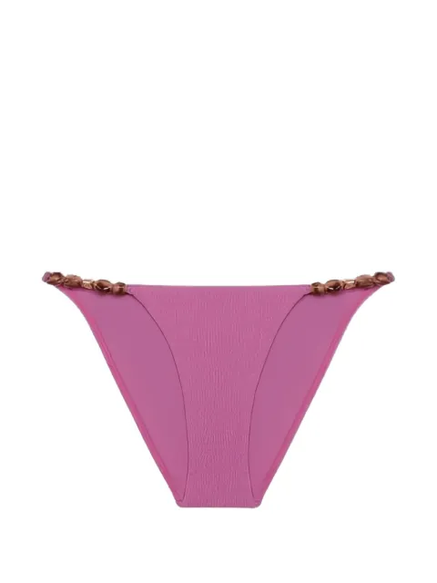 VIX PAULA HERMANNY Firenze Kiana bead-embellished bikini bottoms