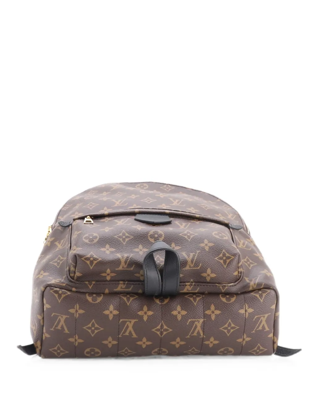 Pre-owned Louis Vuitton Palm Springs Monogram Canvas Mm Backpack In Brown