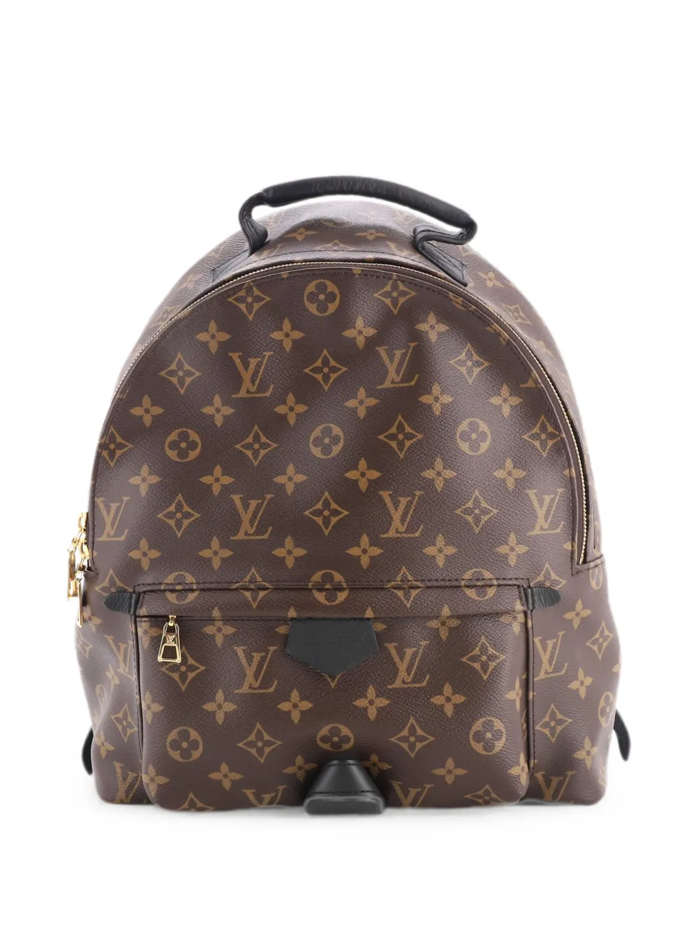 Louis Vuitton Pre-Owned Palm Springs Monogram Canvas MM backpack - Marrone