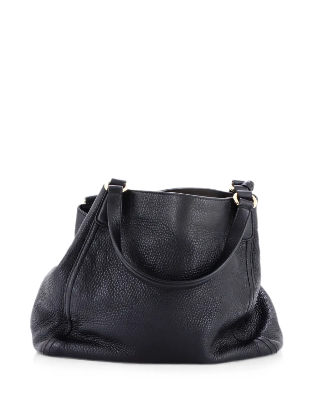 Gucci Pre-Owned Soho Leather Medium shoulder bag - Black