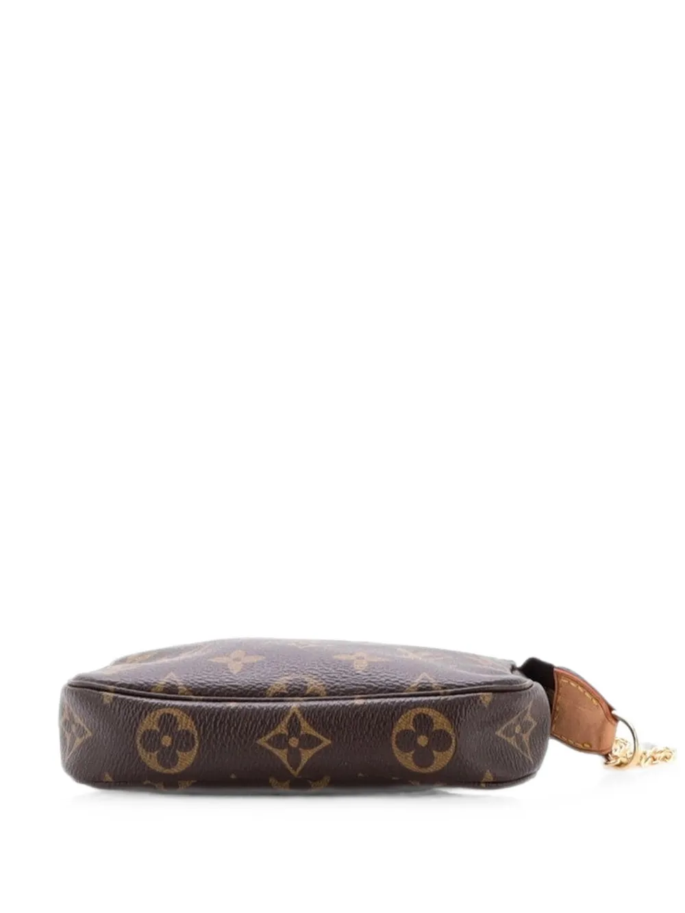 Louis Vuitton Pre-Owned Pochette Accessoires Monogram Canvas Mini clutch bag - Brown