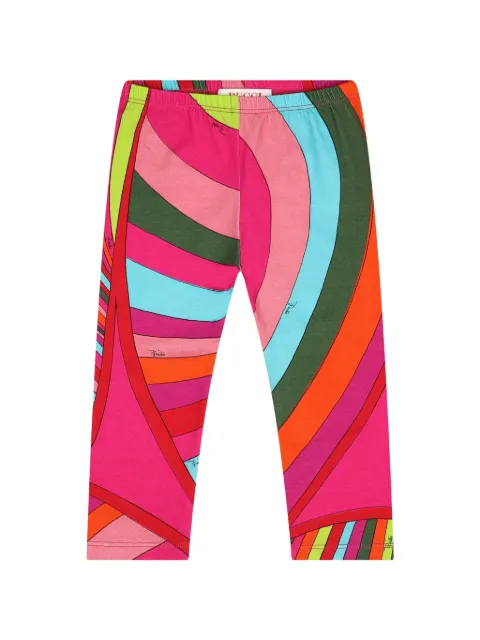 PUCCI Junior legging Iride en coton