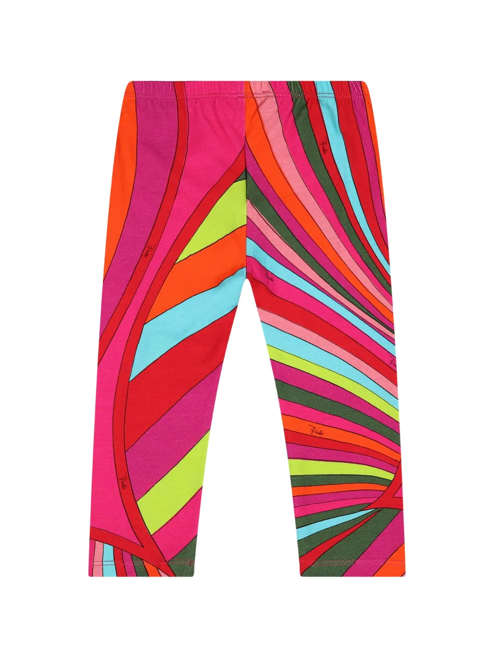 PUCCI Junior Iride katoenen legging Roze